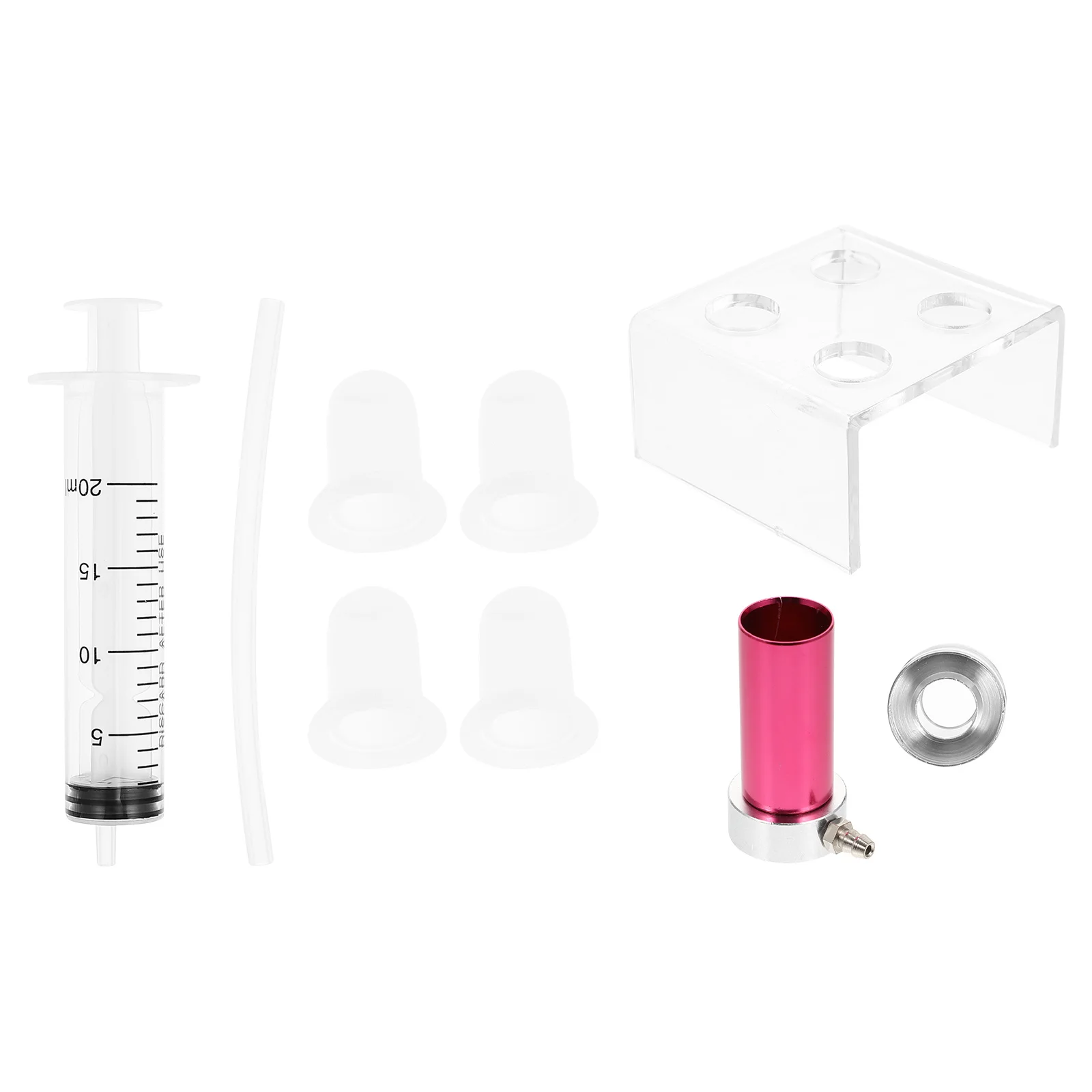 1 ensemble d'outils de moule pour la fabrication de rouge à lèvres, tout en un, accessoire de moule pour baume à lèvres fait à la main, créatif