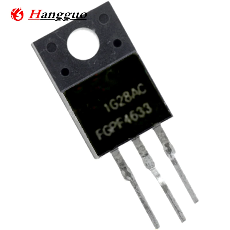 

10PCS 50PCS 100PCS 100%new imported original FGPF4633RDTU FGPF4633TU FGPF4633 TO-220F IGBT high speed switch transistor 70A 330V