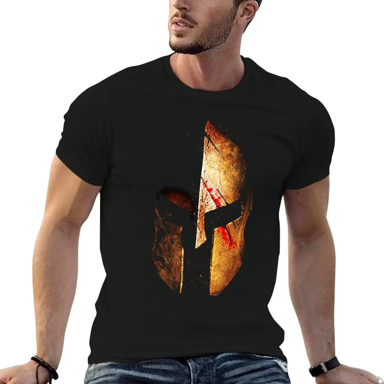 Spartan V.II T-Shirt man t shirt designer man t shirts cotton t shirts designer T-shirt