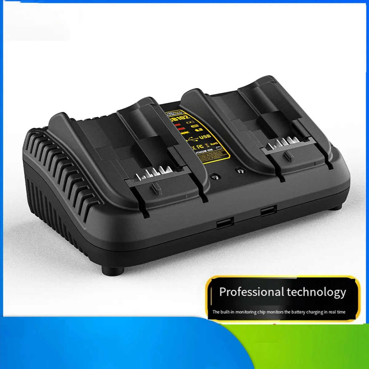 

Зарядное устройство A23PBG 2X для аккумуляторов DEWALT DC9310 10V-20V NiCd и NiMH, совместимое с DW9057, DC9071, DC9096, DE9039, DE9095/9096, с вилкой стандарта США