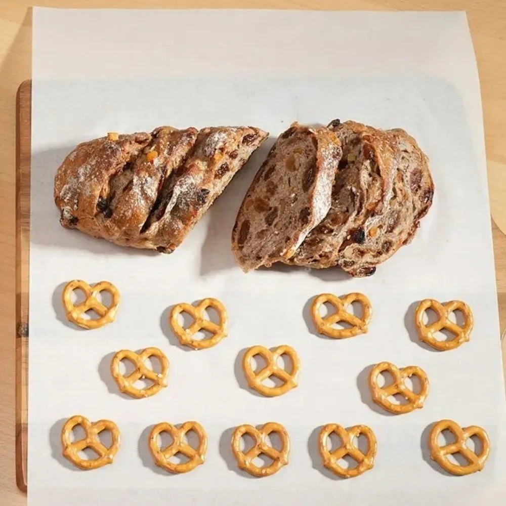 

200Pcs Baking Utensils Heat-resistant Baking Paper Waterproof Non-stick Parchment Paper White Non-toxic Air Fryer Paper Barbecue