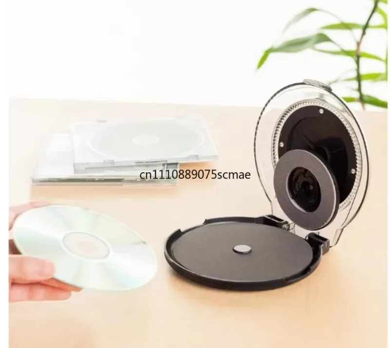 CD DVD Disc Scratch Repair Machine Data Recovery Tool Set with Cleaning Paste And Fluid