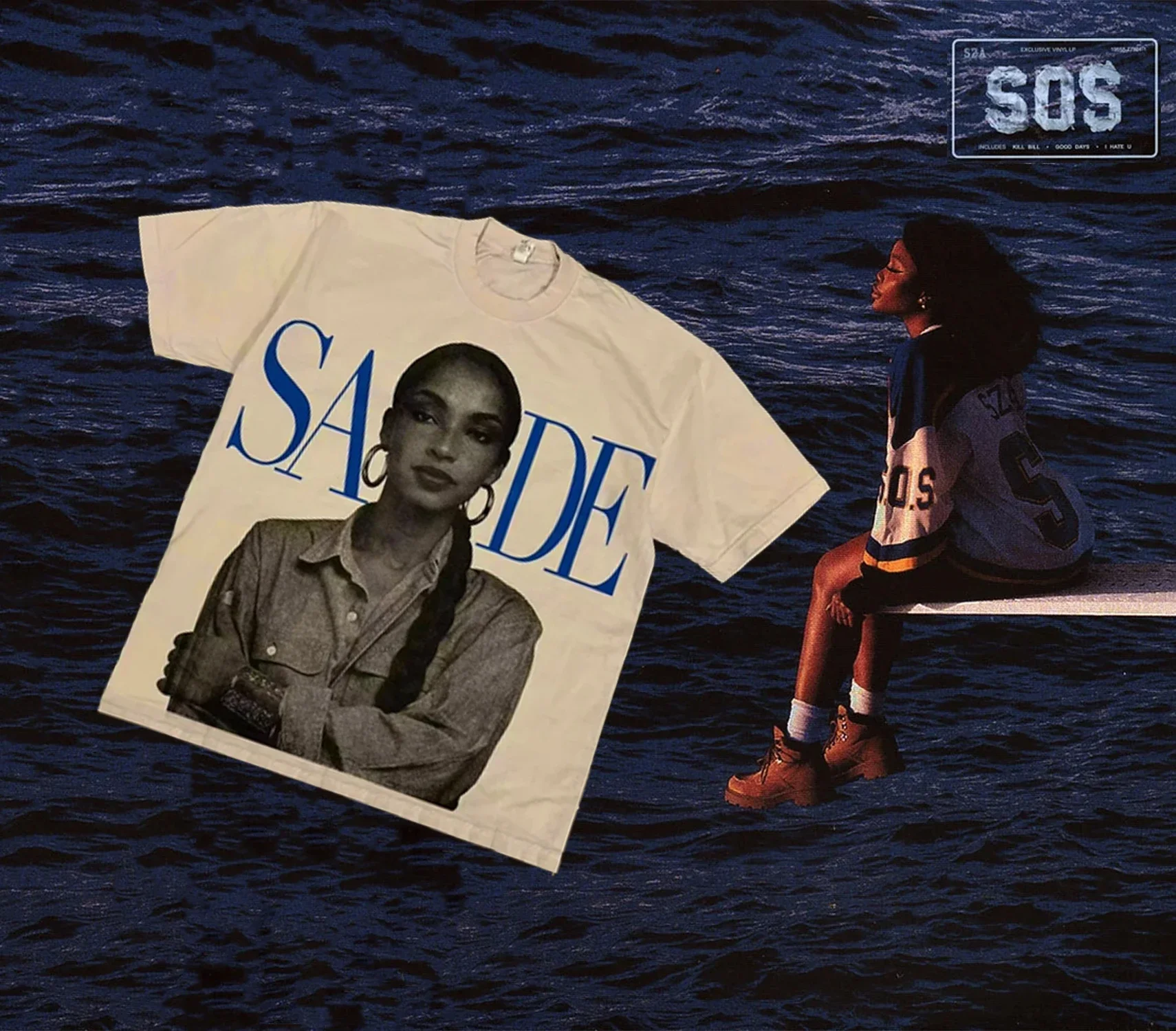 SADE Y2K خمر Harajuku الشارع الشهير المتضخم تي شيرت القوطي عادية فضفاض الهيب هوب أفضل الرجال ملابس حريمي المحملة ريال كازا نادي التنس #4