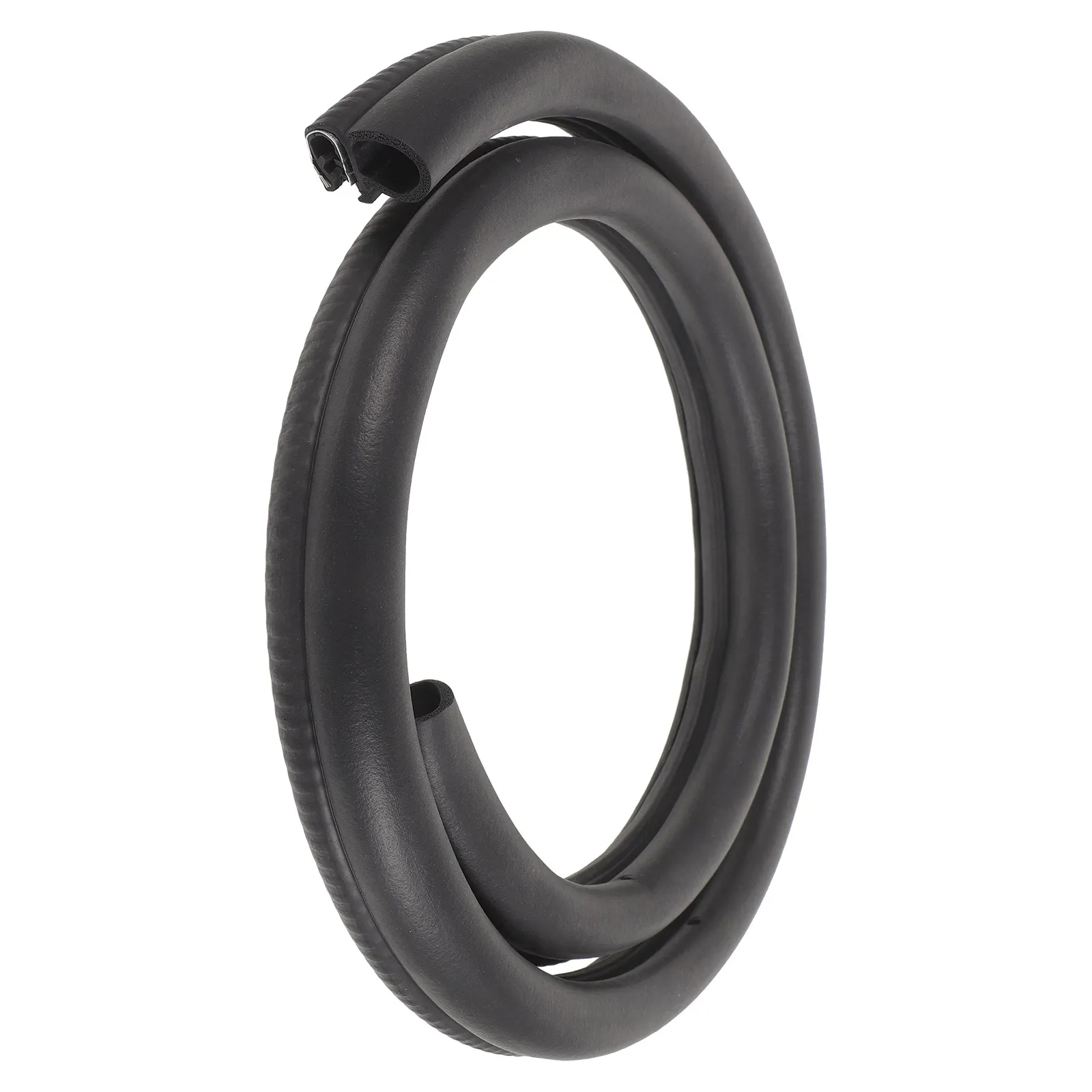 

1M Garage Door Threshold Seal Soft Rubber Dirt Splash Proof Garage Water Barrier Bottom Seal Strip Door Gap Filler
