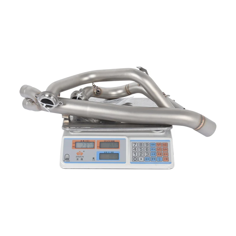 For Honda CRF1100L Africa Twin 1100 2020-2025 Motorcycle Exhaust System Header Front Link Pipe Slip On Original Stainless steel
