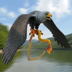 Gesimuleerde Eagle Model Plastic Simulatie Dier Speelgoed Gouden Ganzen Kaal Kunstmatige Ornamenten Props Scene Decoratie Kinderen Speelgoed