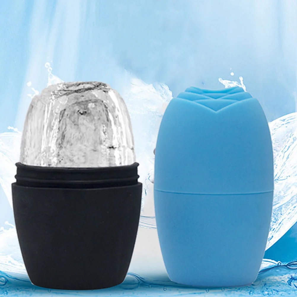 للوجه مدلك الوجه أداة تدليك الأنسجة العميقة لتخفيف الآلام التبريد ضغط الأسطوانة متعددة الأغراض العناية بالجسم