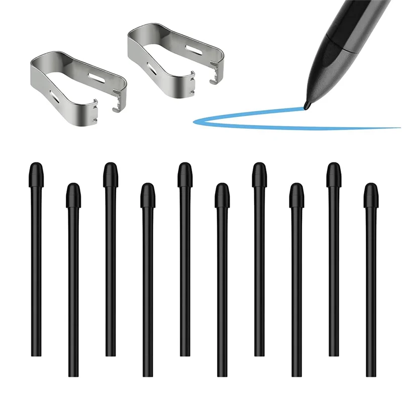 

10PCS Stylus Pen Tips For Remarkable 2,For Marker 1/2 Stylus Marker Pen Plus,Sensitive & Titl Pressure Marker 2 Pen Nibs
