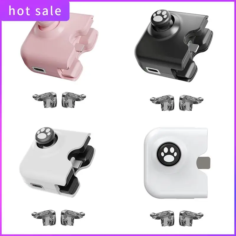 

For PUBG Game Controller With L1R1 Game Trigger Joystick Gamepad With Charging Port For LOL CF