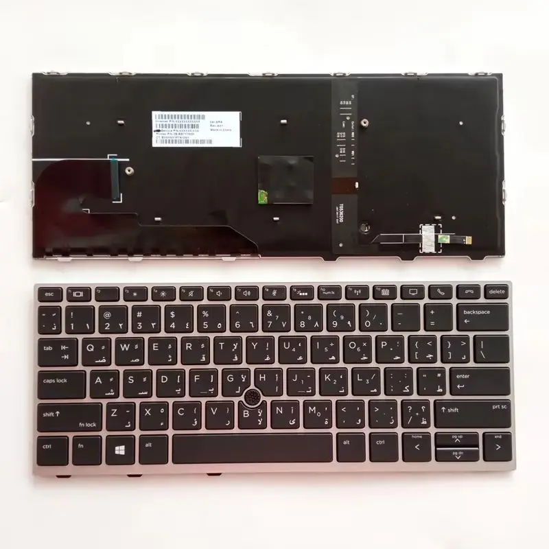 US Backlit New Keyboard FOR HP Elitebook 730 G5/735 G5/830 G5/835 G5/836 G5/HSN-I12C HSN-I30C laptop keyboard