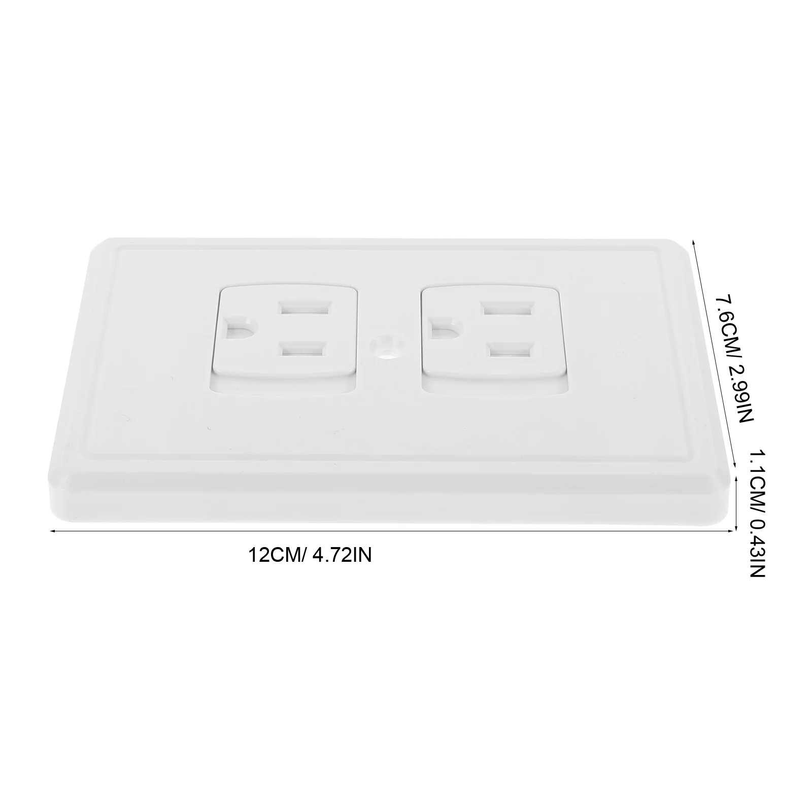 Рисунок 5 - Крышка розетки Защита от детей