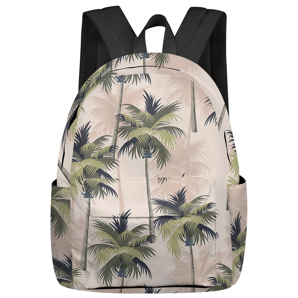 Tropical Plant Palm Tree Feminina Backpacks Teenagers Student School Bags Laptop Custom Backpack Men Women Female Travel Mochila