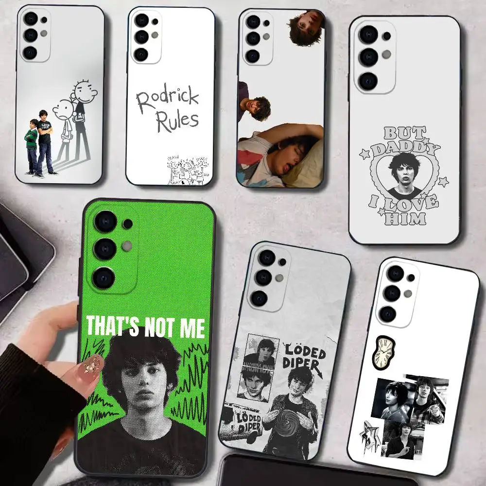 R-Rodrick H-Heffley   Phone Case Silicone Soft For Samsung S25,S24,S21,S22,S23,S30,Ultra,S20,Plus,Fe,Lite