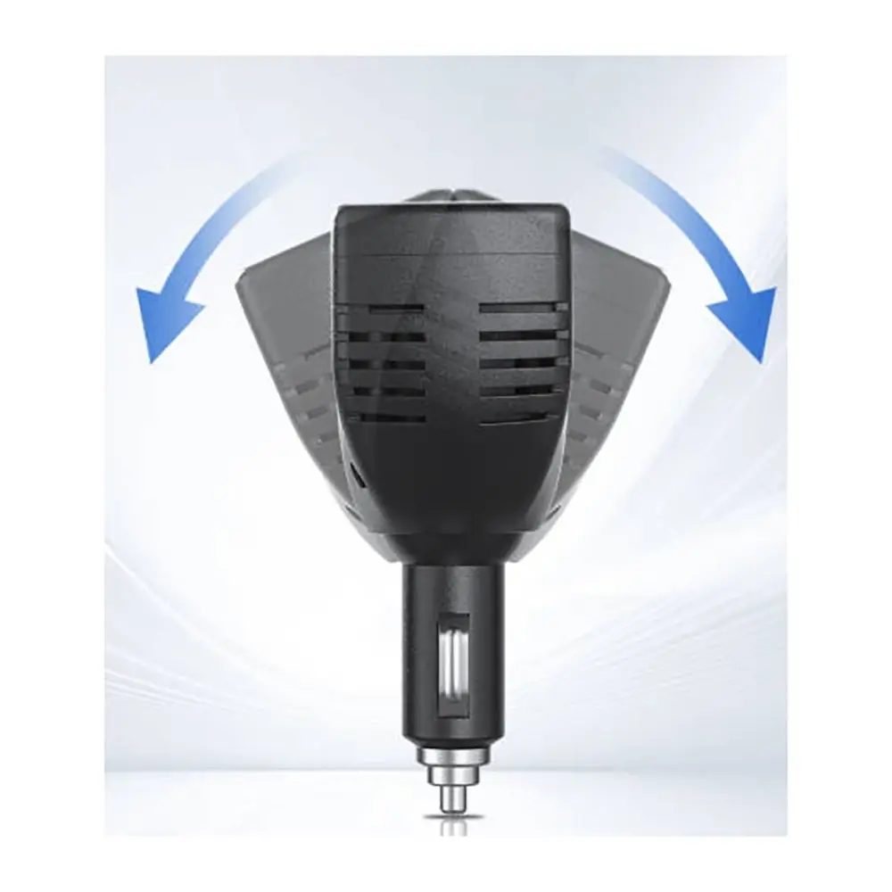 150W Output Power Inverter 12V/24V DC Input Digital Display Voltage Converter 110V/220V AC Output Car Inverter Auto Power
