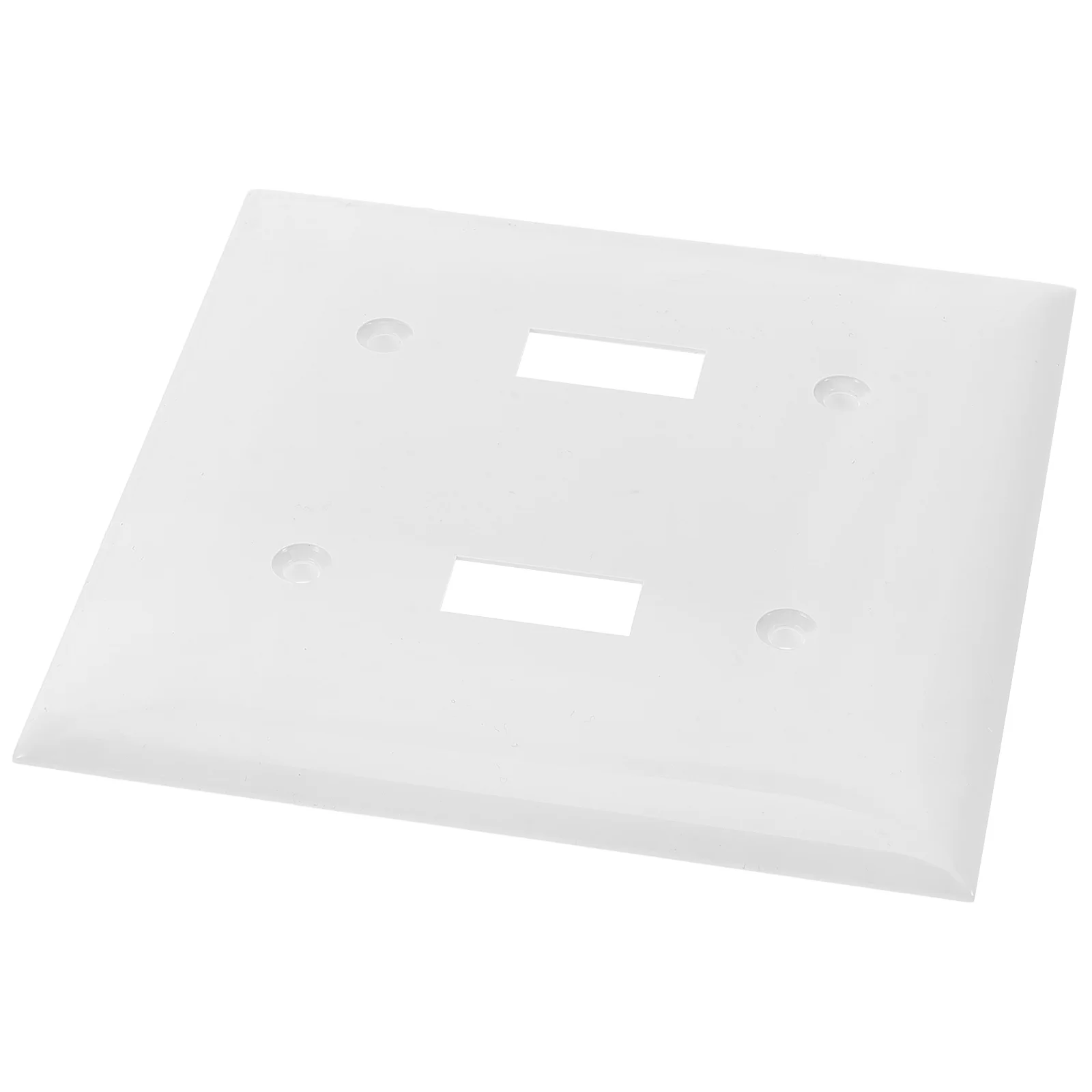 

Switch Panel Toggle Light Wall Plate Double Cover Lamp Protector American Style PC