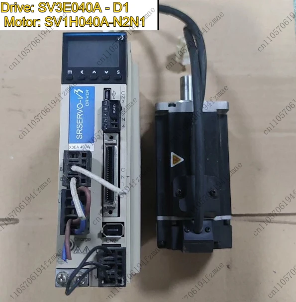 

Аксессуары Комплект серводвигателя мощностью 400 Вт Привод: SV3E040A–D1 Двигатель: SV1H040A-N2N1