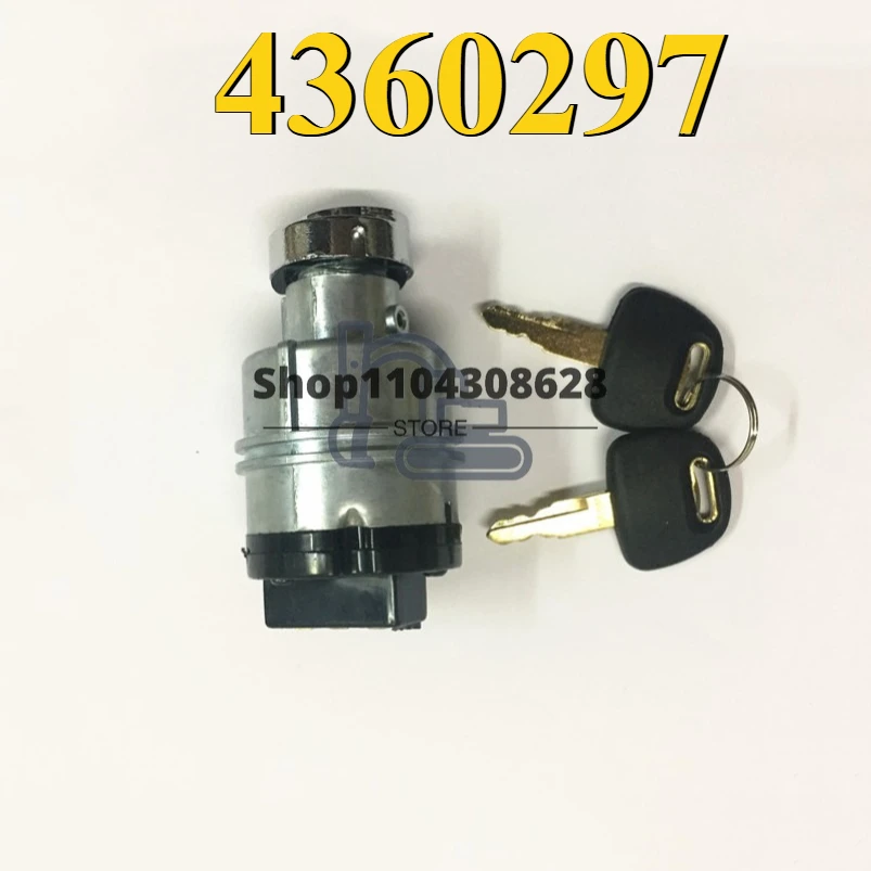 

4448303 Ignition Switch Fits Hitachi 4360297 Excavator ZAX200 ZAX300 Engine