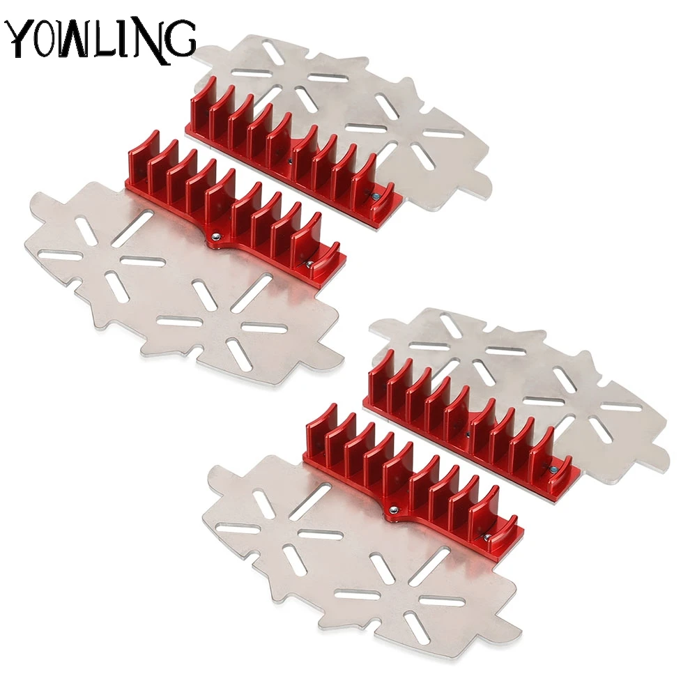 

ДЛЯ 1050 SPEED TRIPLE 1200 675 DAYTONA 675 1050 R аксессуары для мотоциклов, суппорт, радиатор, разрывная пластина, радиатор