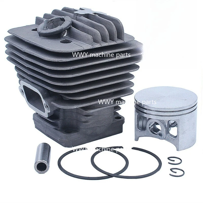 

Applicable To MS660 066 Assembly Cylinder Block Liner Piston Piston Ring Chainsaw Accessories 56mm