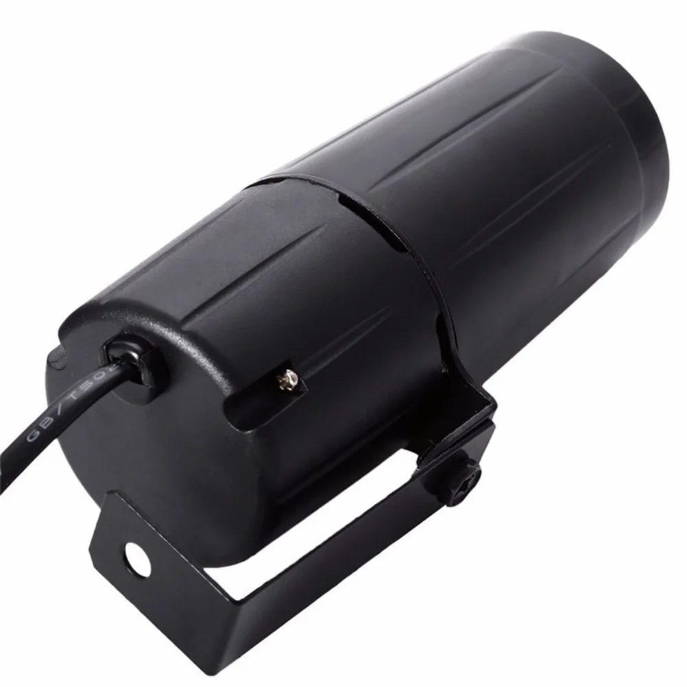

3W Led Beam Light Stage Lamp High Power Spotlight For Ktv Theater Home Party Outdoor Show Wall Ceiling Mountable Black
