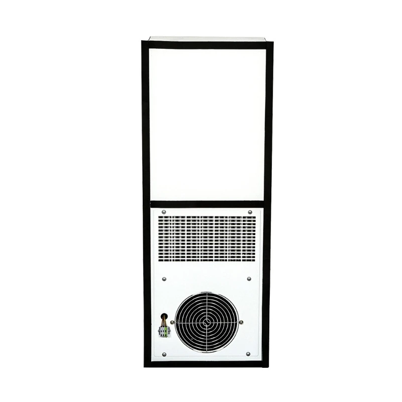 Non-condensing waterless plate-fin heat exchanger machine tool power supply cabinet wall heat exchanger