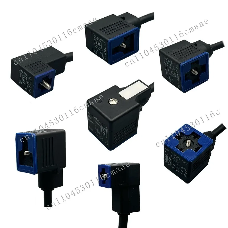 Class A Valve Connector Factory Shipped 3 Pin PVC/PUR Open Ended Wires Circular Connectors