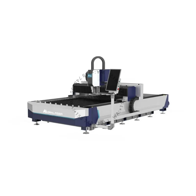 6000w la ser Cnc Metal Cutting Stainless Steel Aluminum Gantry la ser Cutting Machine