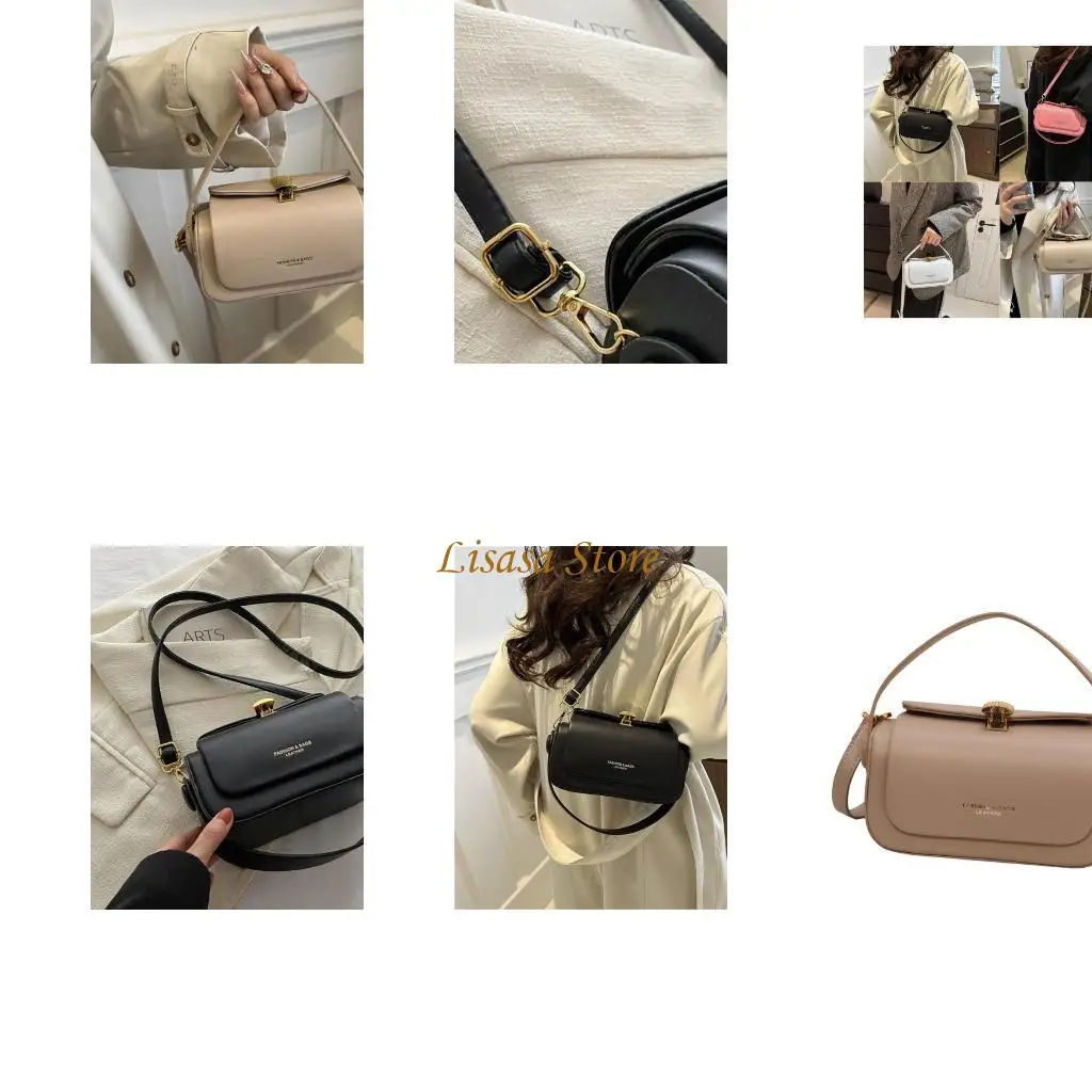 

M6CC PU Shoulder Bag Casual Crossbody Bag For Everyday Commute And Social Event