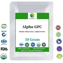 Alpha GPC,Cholined Glycophosphate,Free Shipping