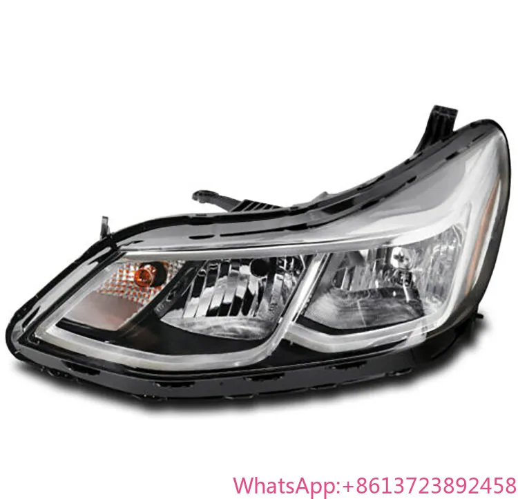 

GM2502428 Automatic Halogen Headlamp Headlight for 2017-2019 CHEVROLET CRUZE W/O PROJECTOR Head Light 42680783