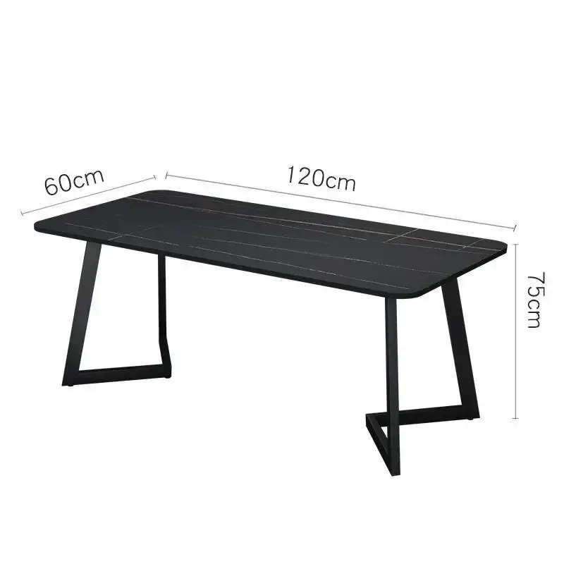 Mesas De comedor para sala De estar, sillas De cocina, conjunto Central, Mesas De comedor, losas De roca, Mesas De café De Jantar, muebles De biblioteca WW50DT