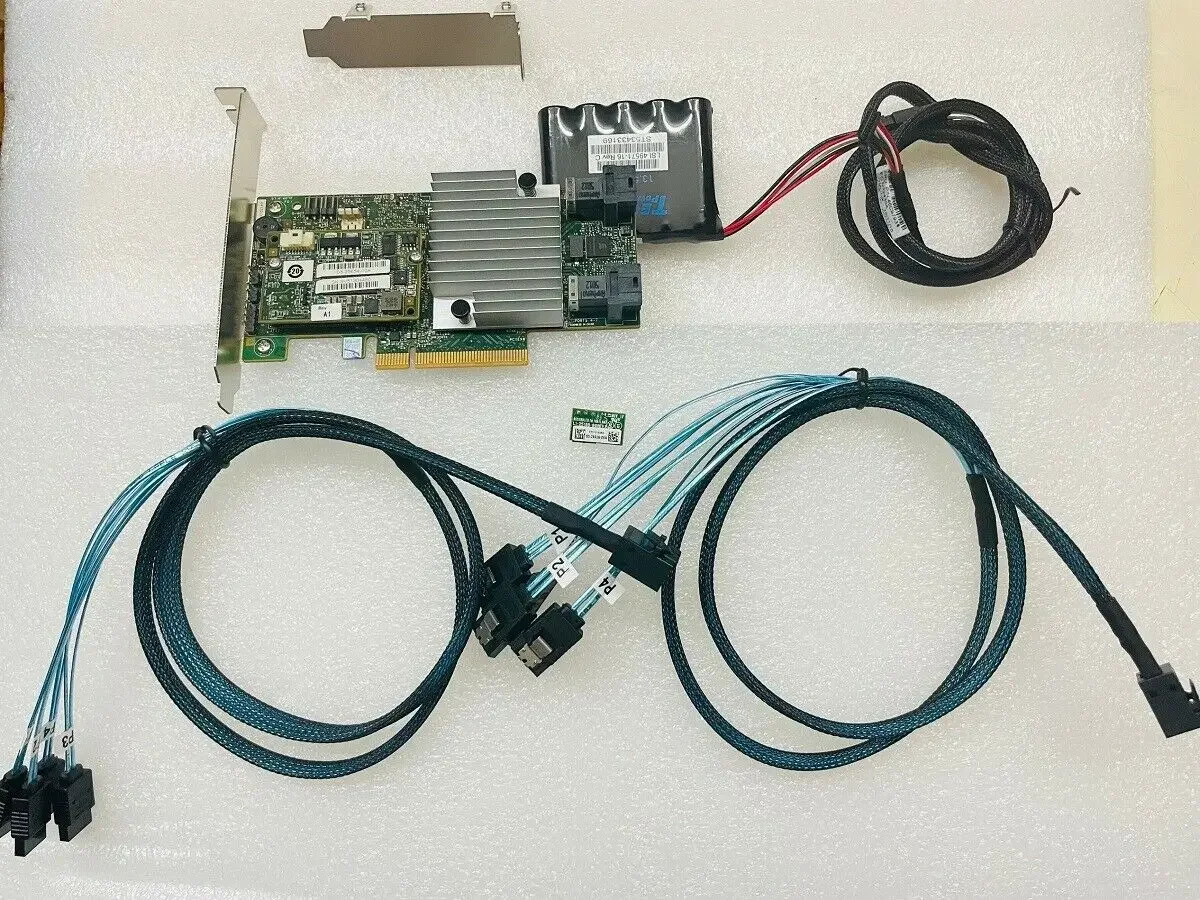 LSI S3108 NEC 9362-8i 1GB RAID 0/1/5/6 12Gb/s Controller +2*SFF-8643 SATA +BBU