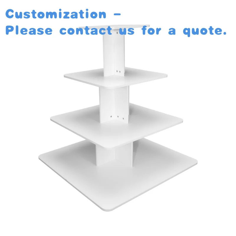 

custom.Customized Shoes Bags Cosmetics Retail Store Wood Display Table Gandola Shelves Supermarkets Display Rack Beverage D