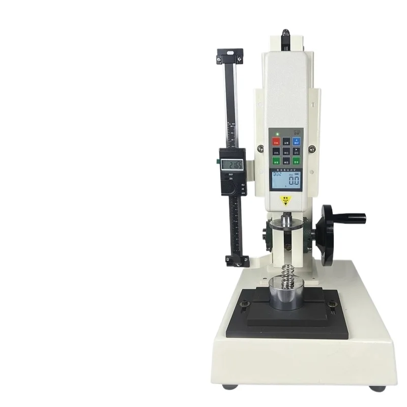 

Spring Tension Test Machine 50kg PushPull Force Gauge Push Force Test Bench Compression Spring Tension Spring Measuring Machine