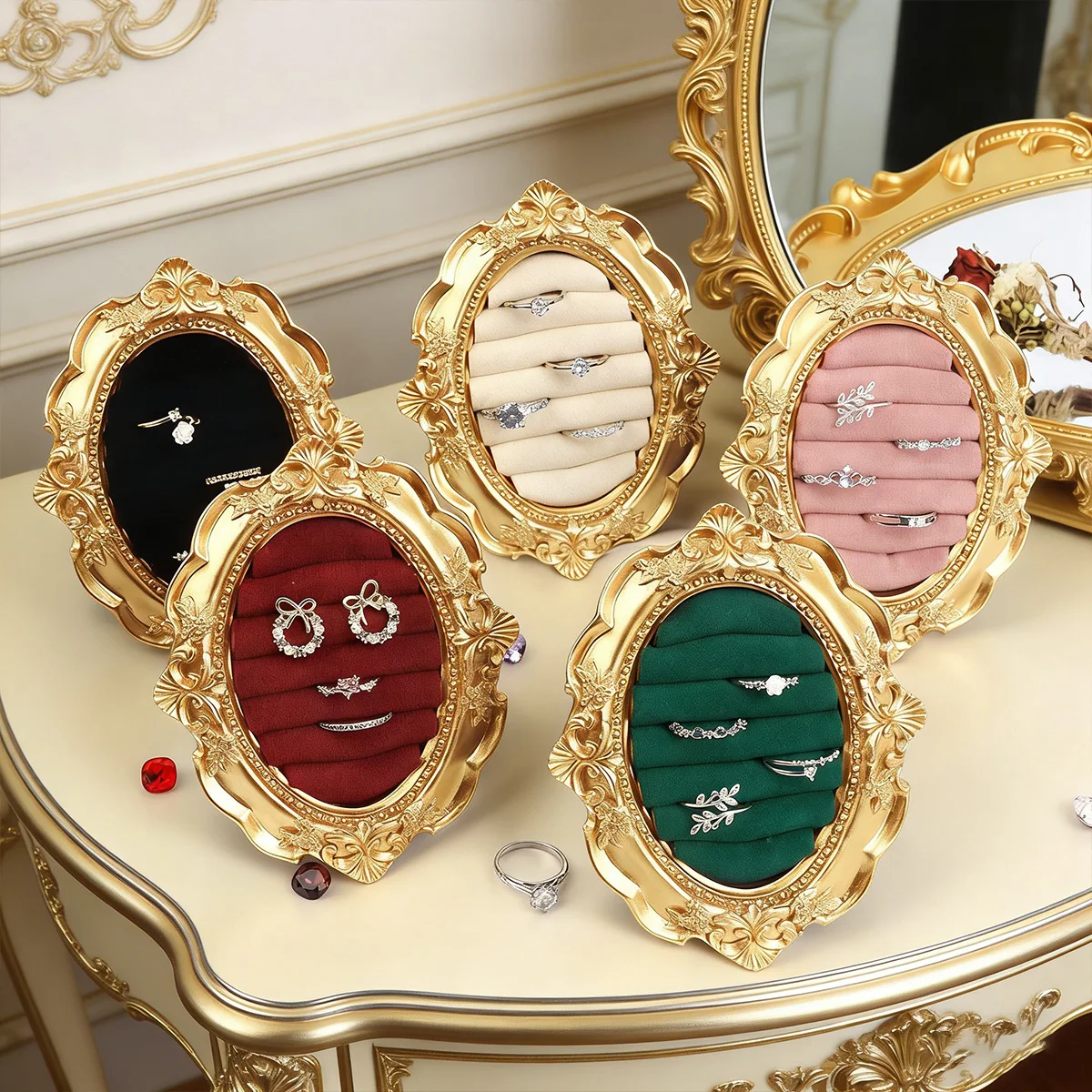 Vintage Jewelry Display Rack, - Body Jewelry Websites 评论和价格