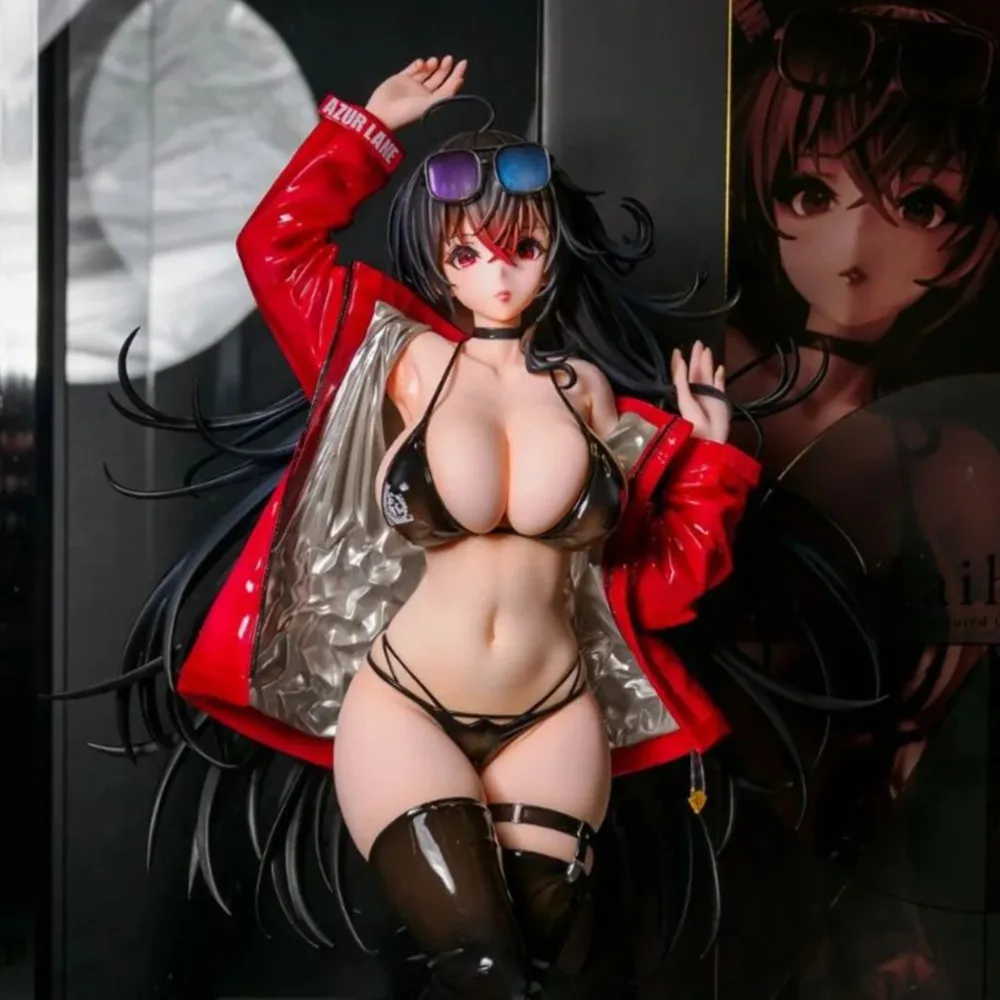 25cm PVC Action Figure Toy Game Statue Adult Collection Model Doll Gifts NSFW Azur Lane Taihou Enraptured Companion Anime Girl