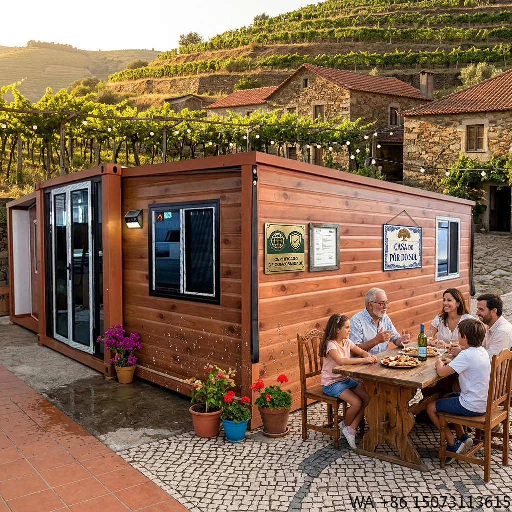 Modern 20/40 Ft Luxury Tiny House Prefabricated Expandable Container House Mobile Modular Home Ready Live Kitchen Bathroom
