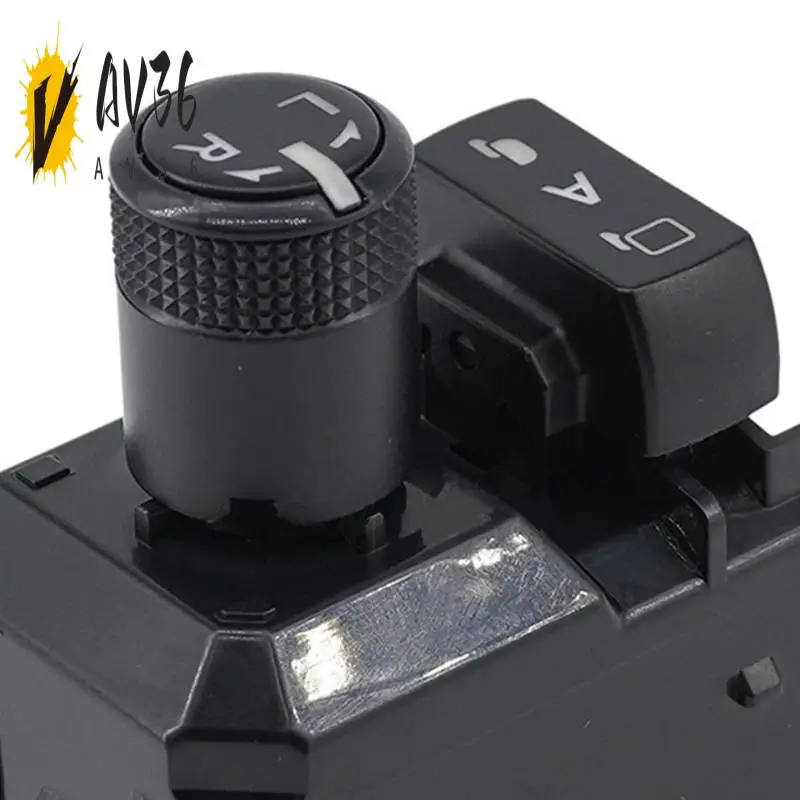 

AV36-1 PCS Car Rearview Mirror Master View Adjust Switch Button 183712 Black For Toyota Hilux Revo 2015-2020