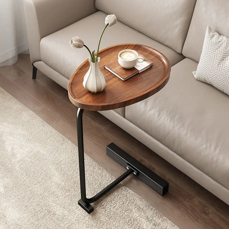 AOLIVIYA Tea Coffee Table Nightstand Storage Rack Sofa Corner Side End Stand Creative Modern Simple Small Apartment Home