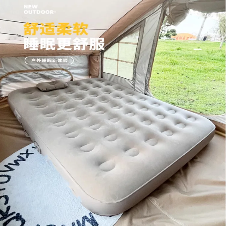 Factory Direct Price Travel Vacation Camping Perfect Inflatable Air Camping Bed Inflatable Air Bed