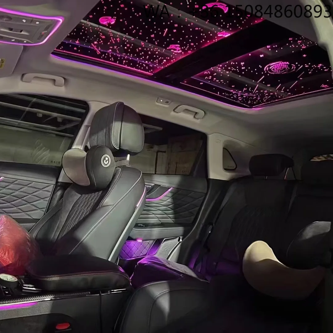 Creative 3D Galaxy Starry Sky Film Car Panoramic Sunroof Interior Romantic Atmosphere Light Decor