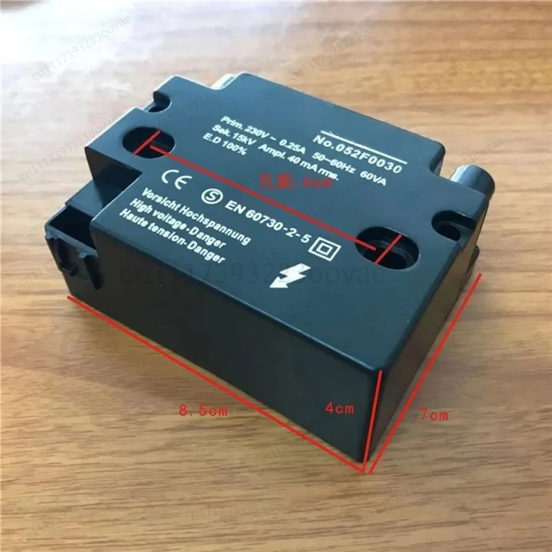 LK_220V Ignition Transformer High-Voltage Package for Burner Boiler Diesel Methanol Gas, Replacement Parts