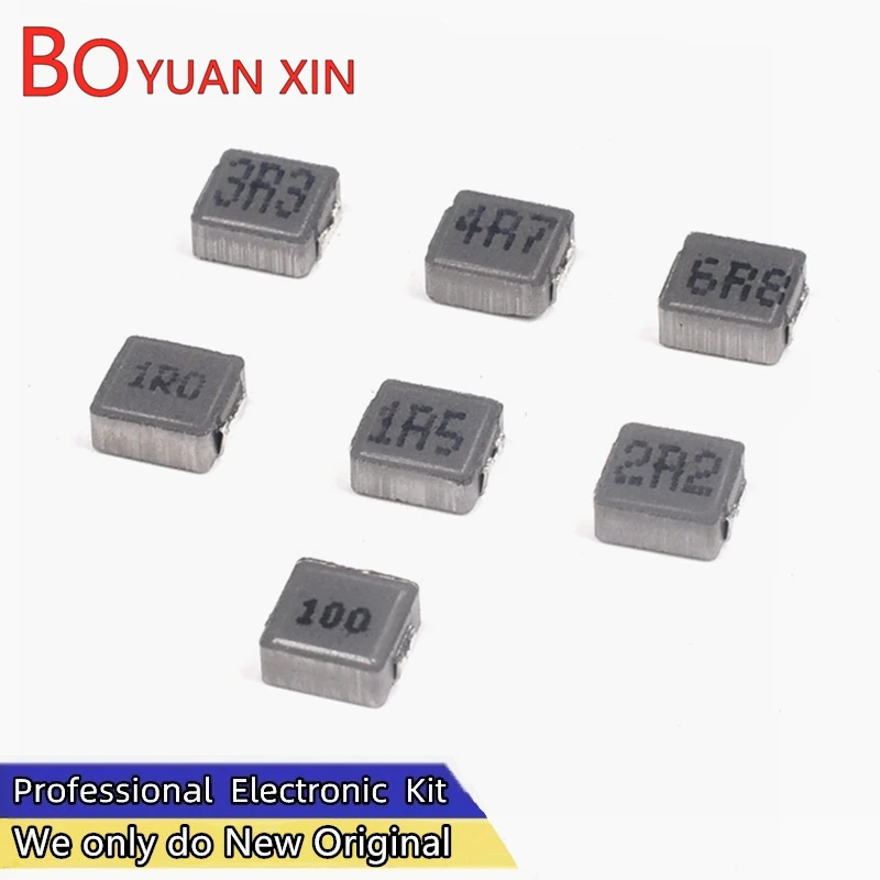 10 PCS 0530  Power Inductor 1UH 2.2UH 3.3UH 4.7UH 6.8UH 10UH Chip Inductor 0530 5*5*3 1R0 2R2 3R3 4R7 6R8 100 5x5x3