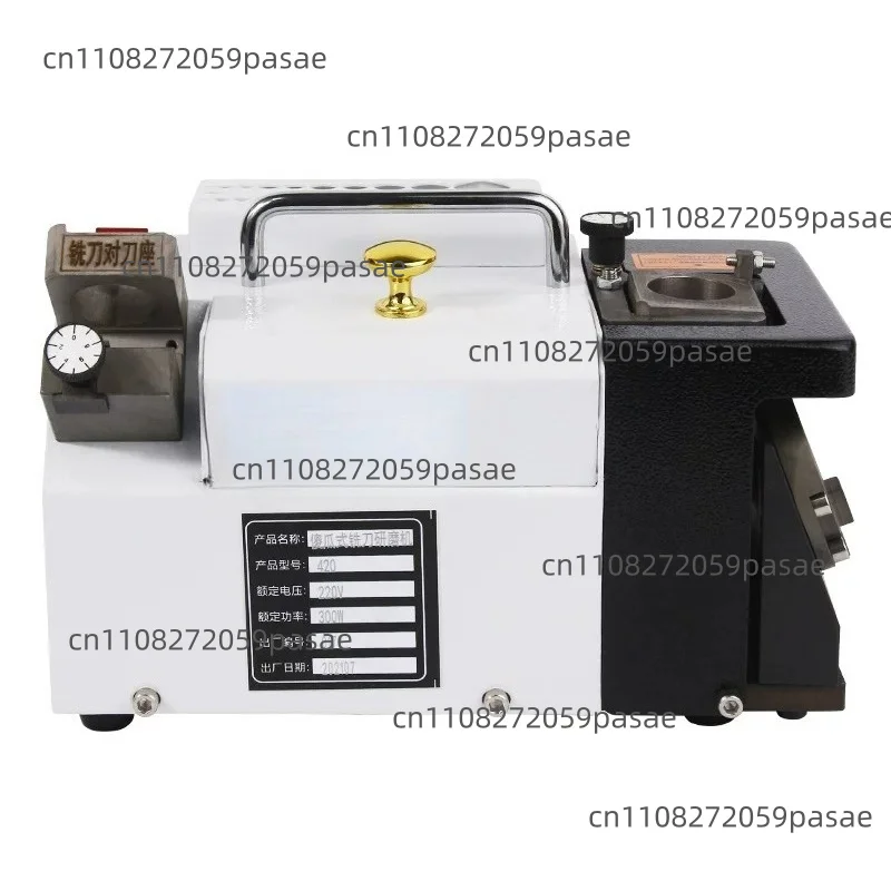 Portable 314 Milling Cutter Grinder Carbide Tools 3-14mm Drill Bit Sharpener Milling Cutter Grinding Machine