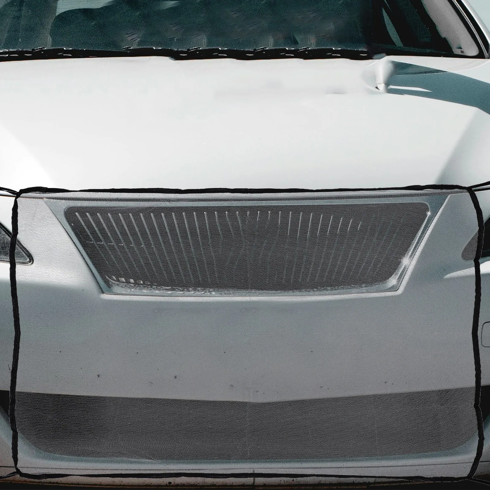 

Universal Car Radiator Screen High Density Mesh Grill Protector Prevents Debris Fluff Willow Fits All Models