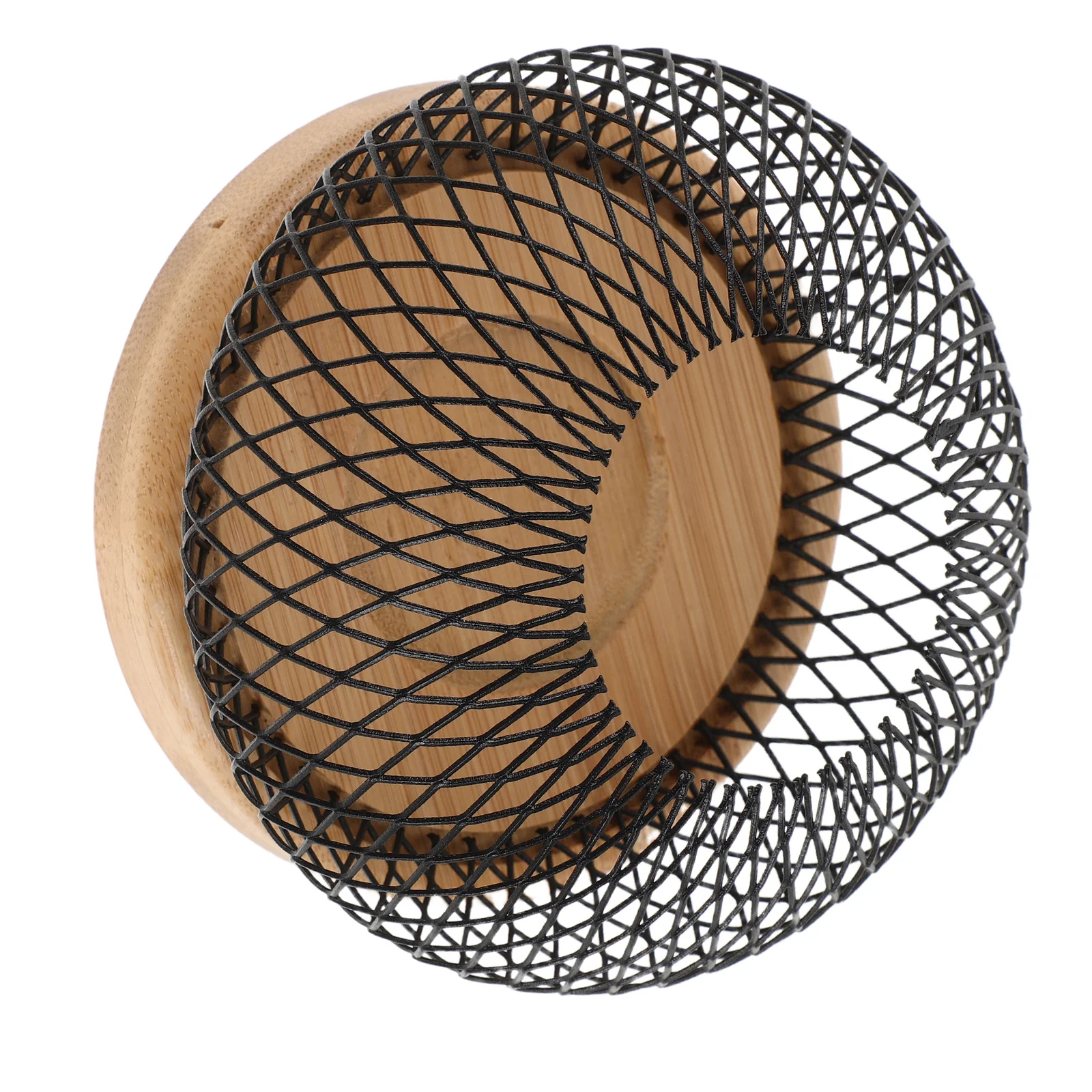 

Bamboo Holder with Wire Mesh Cm Diameter Metal Candlestick for Patio Lantern Centerpiece Home Decoration