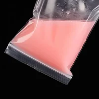 300/100PCS Transparent Zip Bags Food Jewelry Vacuum Storage Bag Plastic Thicken Reclosable Poly Bag Kitchen Organization Package 5