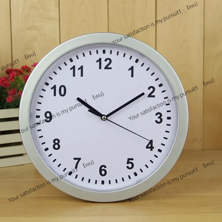 For Jewelry safe  creative living room hidden money wall safe storage box  wall clock