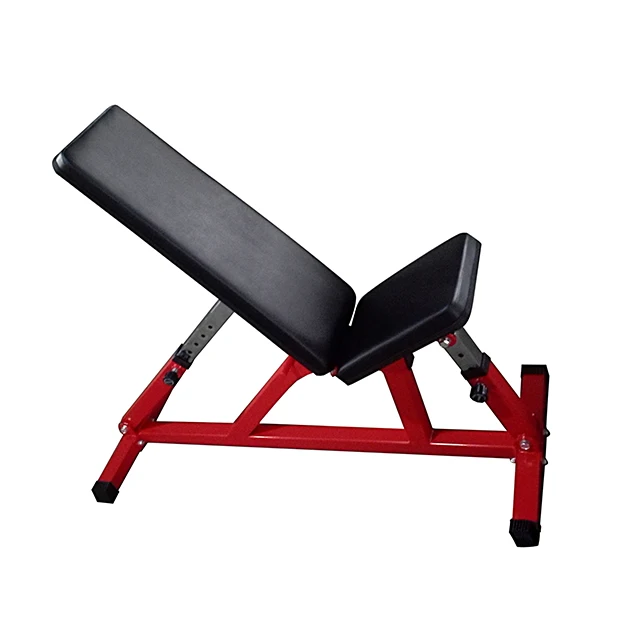 معدات صالة الألعاب الرياضية عالية الجودة للمنزل، مقعد وزن قابل للتعديل