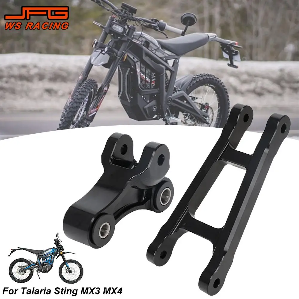 Shock Absorption Triangle Bracket CNC Rear Shock Bracket Electric Bike Modified Motorcycle Accessories For Talaria Sting MX3 MX4